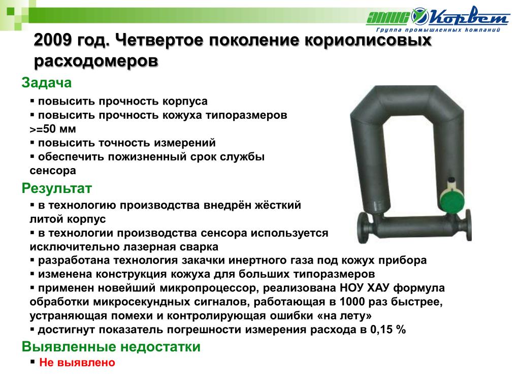 PPT - Эволюция кориолисовых расходомеров PowerPoint Presentation - ID ...