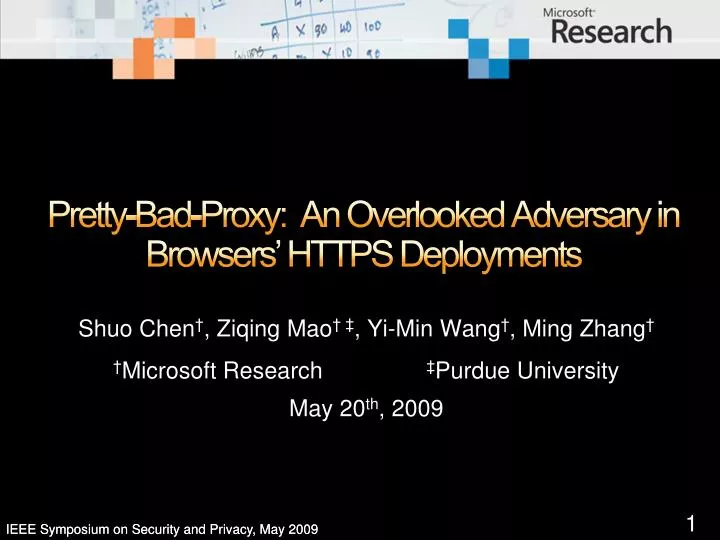 pretty bad proxy an overlooked adversary in browsers https deployments n.