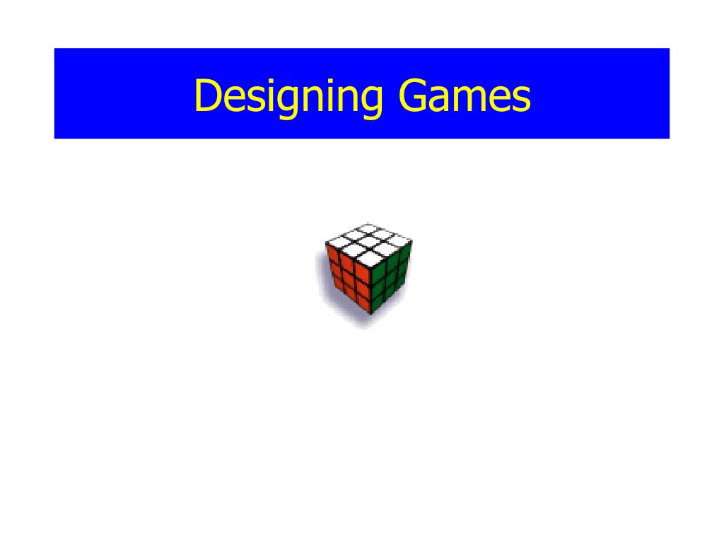 PPT - Games Computers ( and Computer Scientists ) Play PowerPoint ...