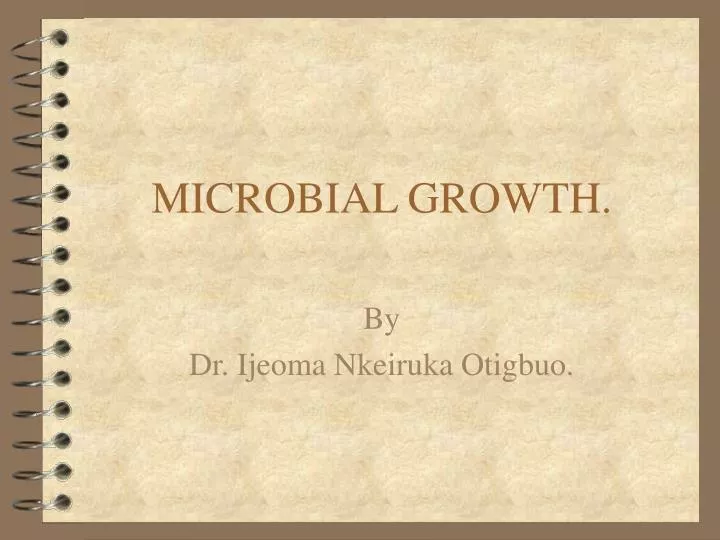 microbial growth n.