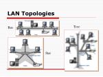 it240 lan topologies it240 lan topologies