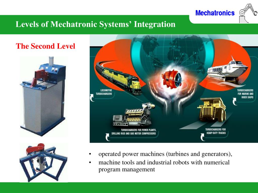 data presentation system in mechatronics