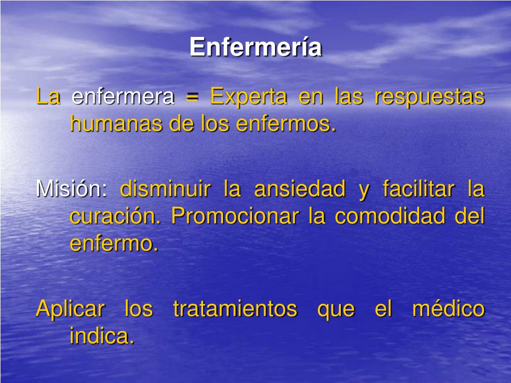 PPT - Enfermería PowerPoint Presentation, free download - ID:1424464