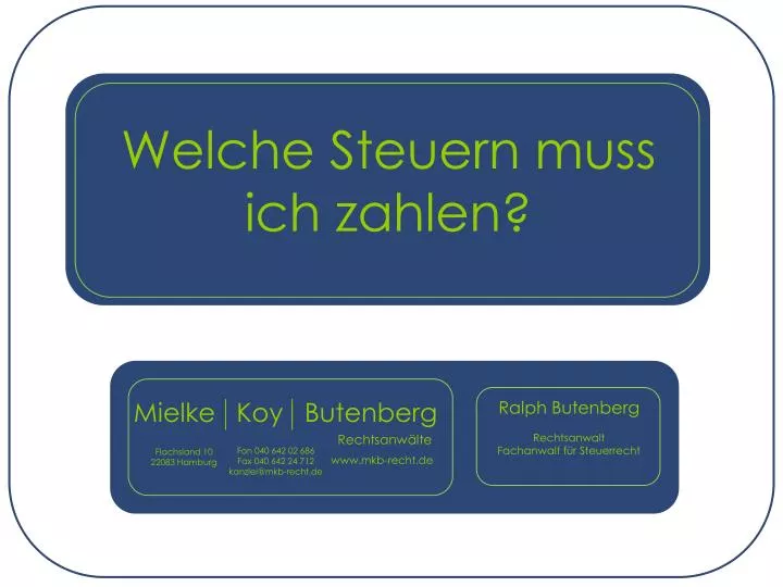 Wo Muss Ich Steuern Zahlen Wo Muss Ich Steuern Zahlen
