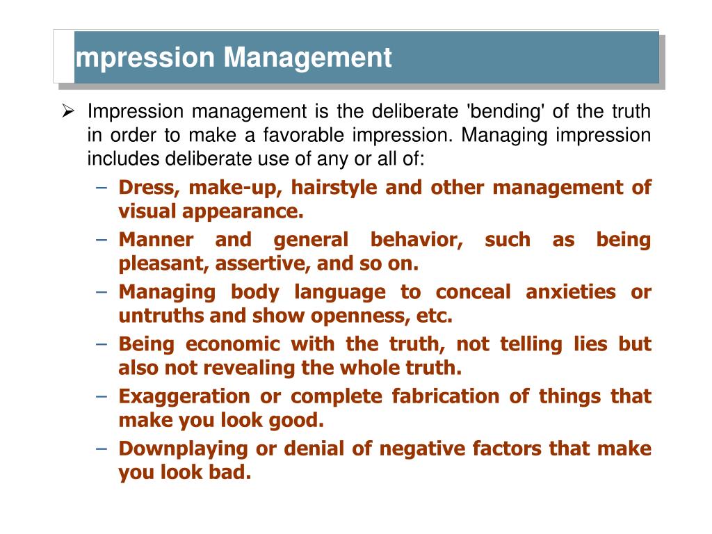 impression management sociology impression management sociology