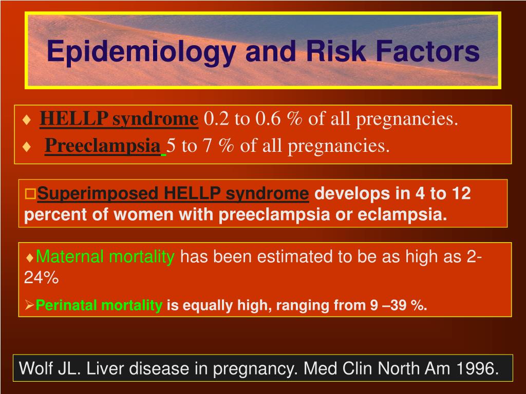 hellp syndrome presentation