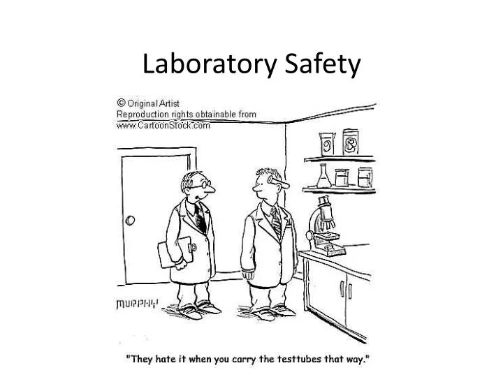 PPT Laboratory Safety PowerPoint Presentation, free download ID1425084