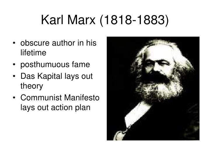 communist manifesto and das kapital