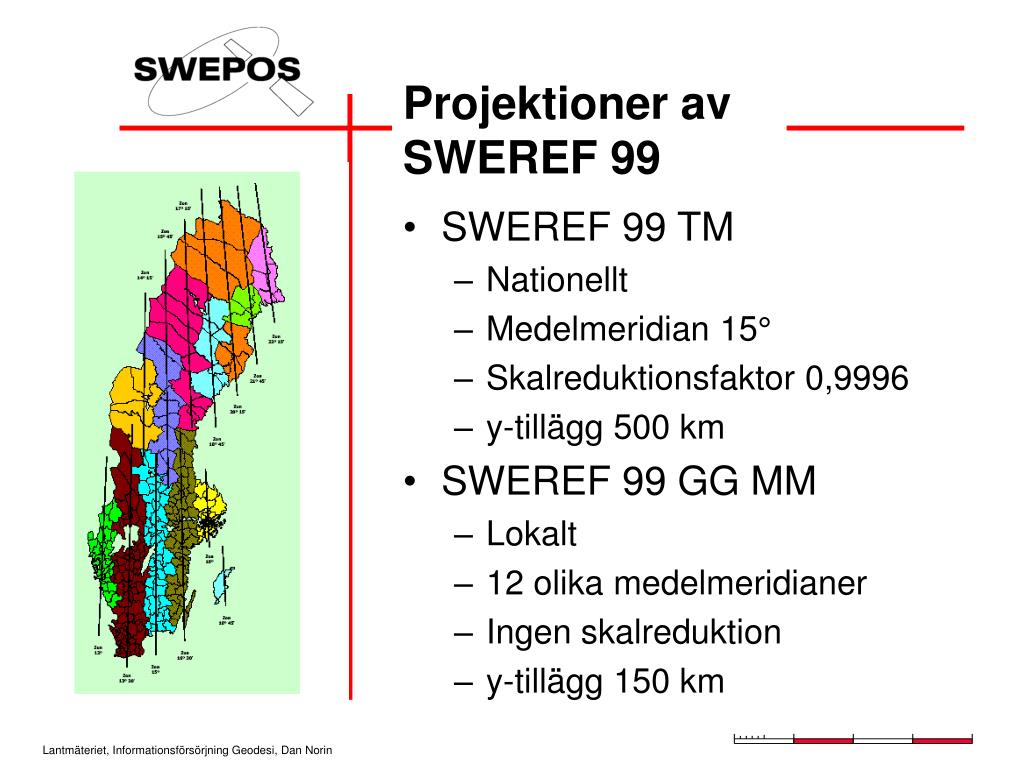 PPT - Referenssystemsfrågor PowerPoint Presentation, free download - ID