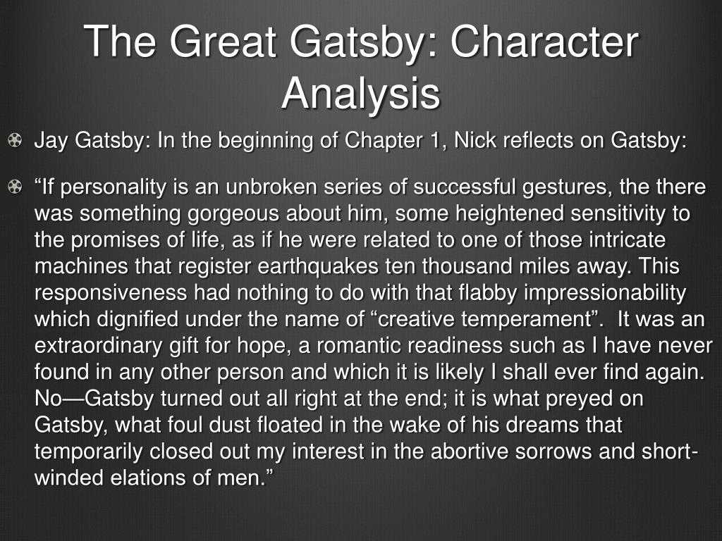 the great gatsby character analysis essay tom