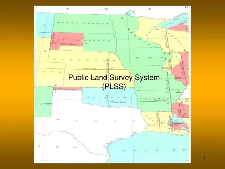 united states public land system )township and range system) completed united states public land system )township and range system) completed