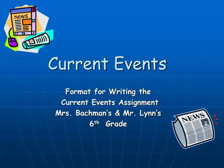 PPT Current Events PowerPoint Presentation, free download ID1425964