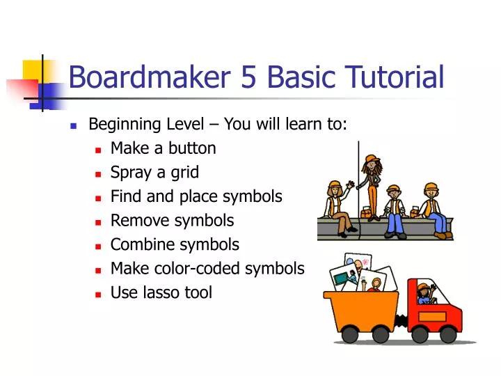 boardmaker tutorial