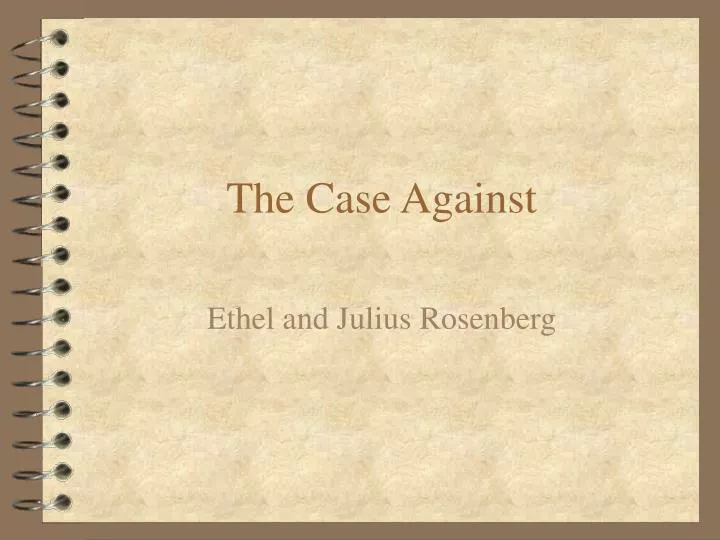 the case against n.