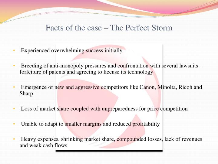 ann mulcahy xerox case study essay college paper example perfect storm suggested assignment questions we will write a custom essay on case study xerox specifically for since our case