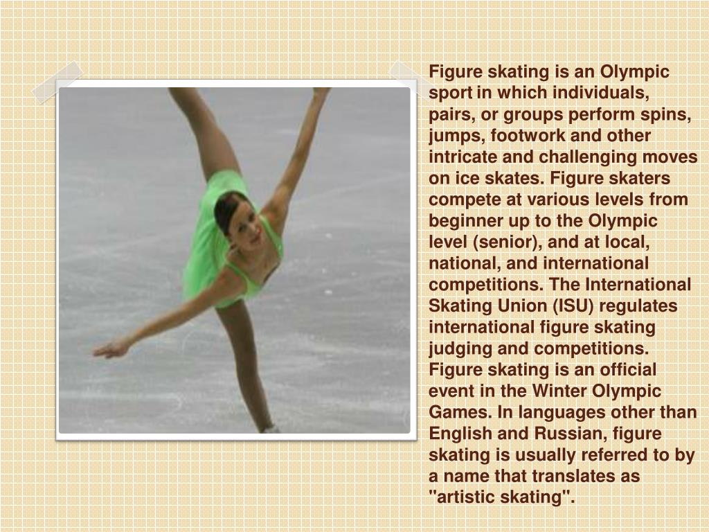 research paper on figure skating