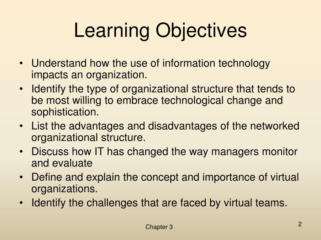 PPT - Chapter 3 Organizational Impacts of Information System Use ...