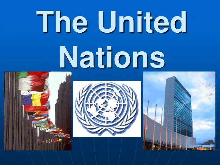 presentation about the united nations