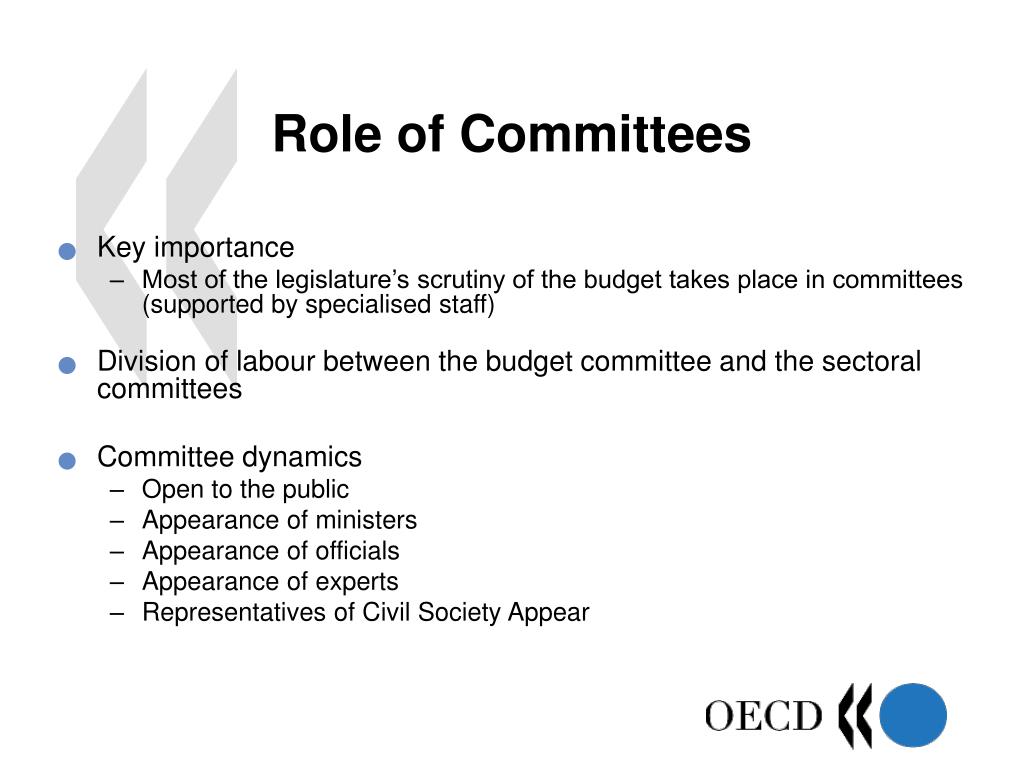 PPT The Role of the Legislature in the Budget Process PowerPoint Presentation ID1427259