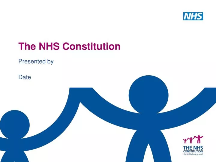 the nhs constitution n.