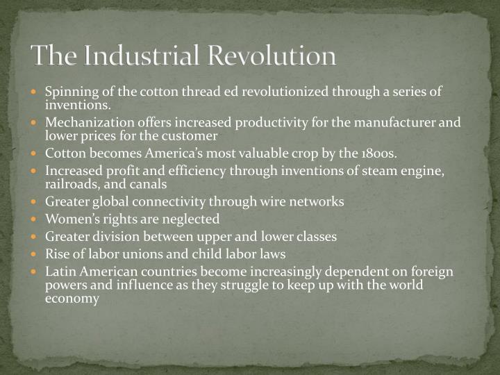 labor unions industrial revolution essay Free essay: as america became more industrial more people left their farms and small towns to work in the city so they could pay their expenses, whatever. labor unions industrial revolution essay Free essay: as america became more industrial more people left their farms and small towns to work in the city so they could pay their expenses, whatever.