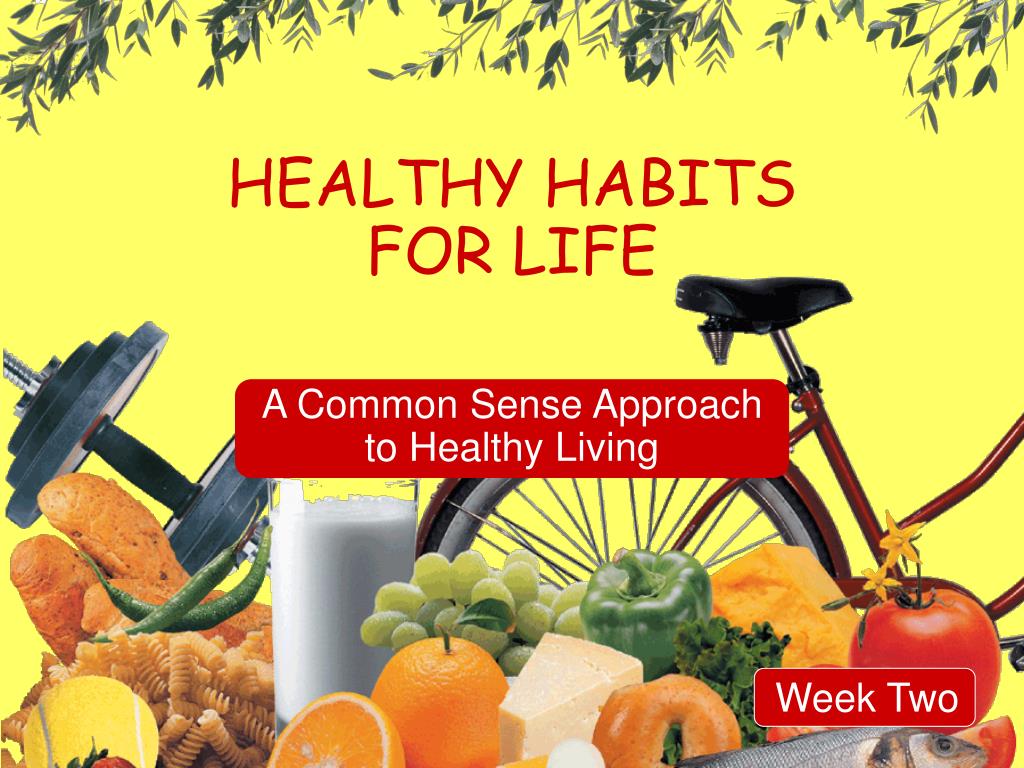 presentation about healthy life