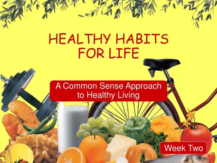 healthy habits for life n.