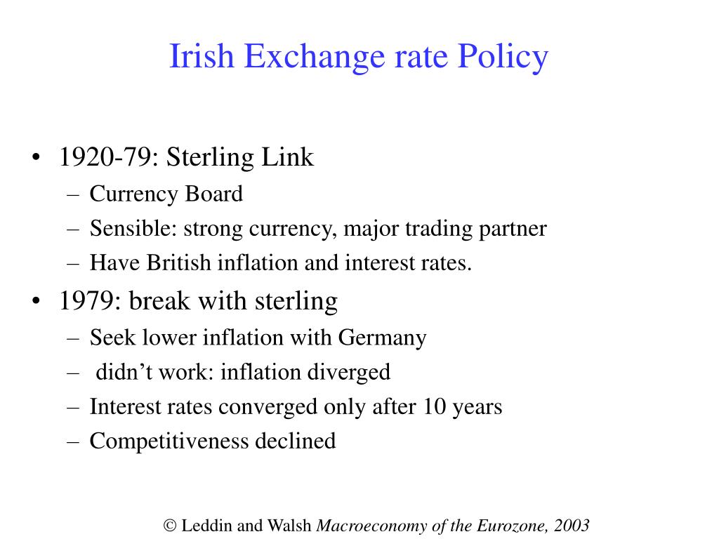Ppt The Foreign Exchange Market And Rates Point Market And Exchange Rates Point