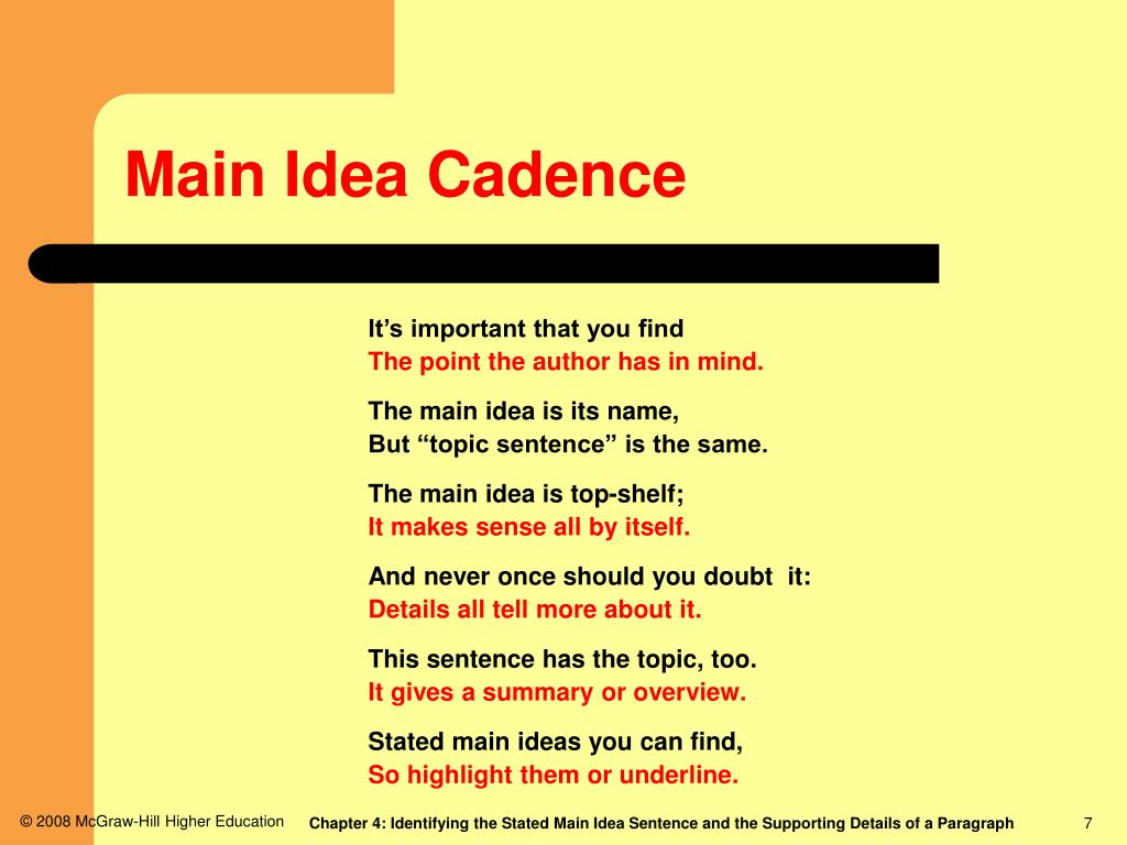 ppt-chapter-4-identifying-the-stated-main-idea-sentence-powerpoint