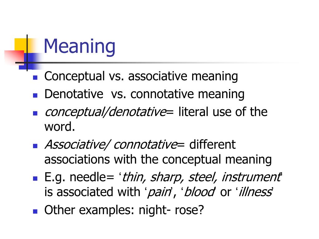 PPT - Semantics: The Analysis of Meaning PowerPoint ...