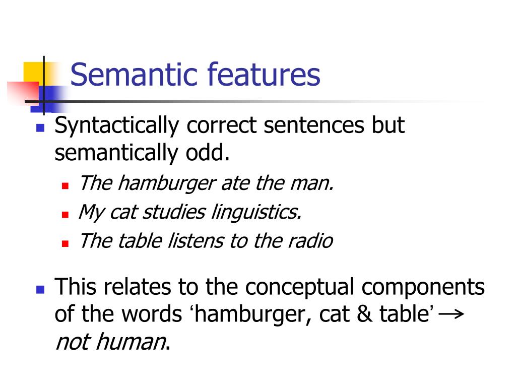 semantic meaning research paper