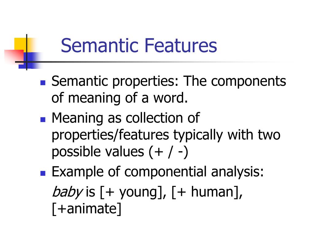 semantic meaning research paper