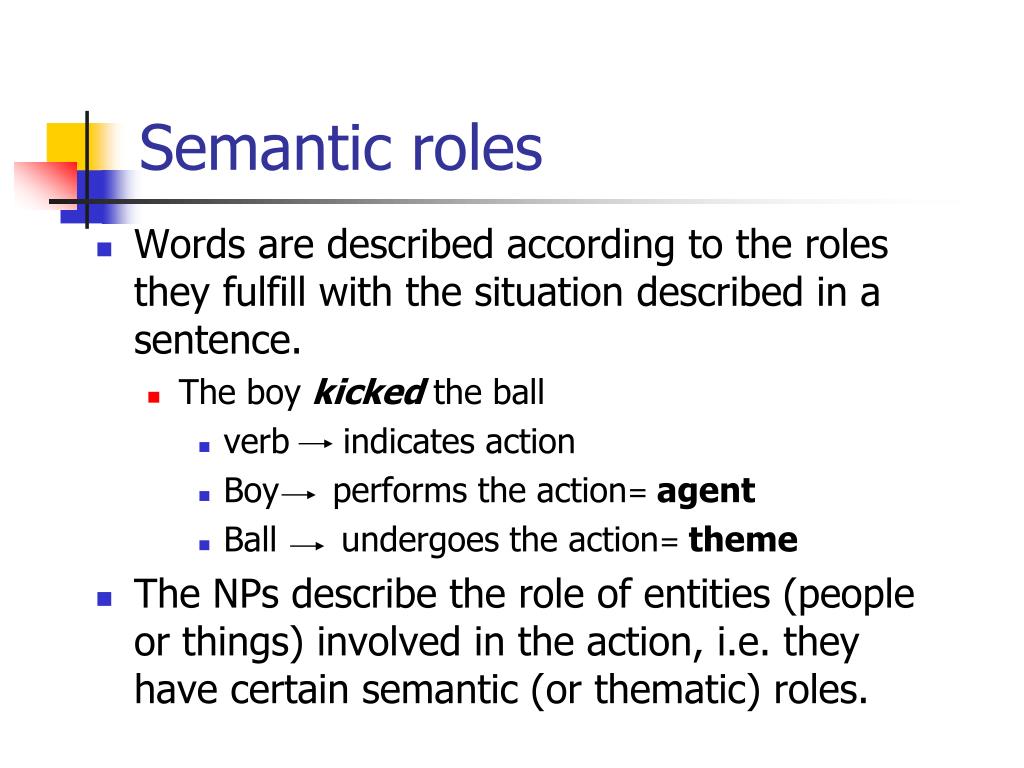 PPT - Semantics: The Analysis of Meaning PowerPoint Presentation, free ...
