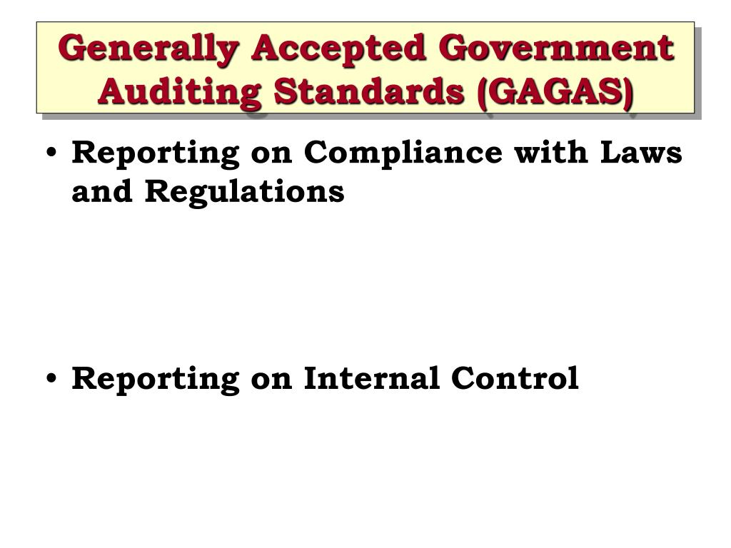 define generally accepted auditing standards define generally accepted auditing standards