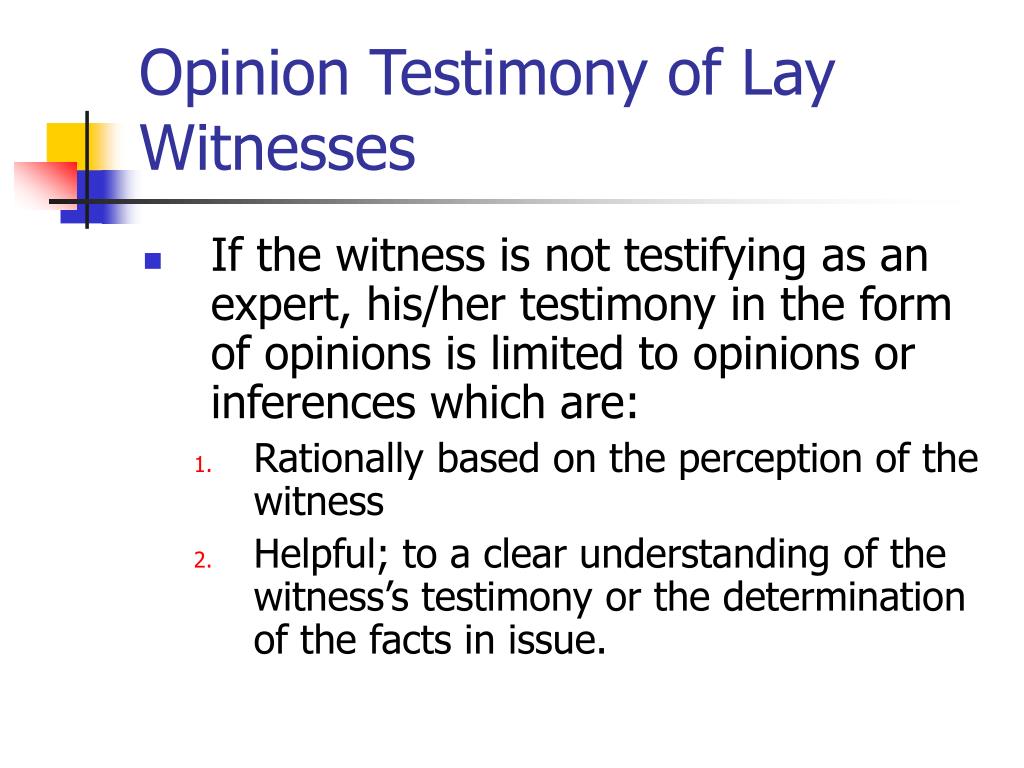 discovery objection expert iopinion form lay witness discovery objection expert iopinion form lay witness
