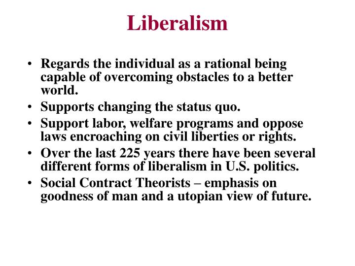 PPT - Chapter 4 Political Ideologies PowerPoint Presentation - ID:1429155