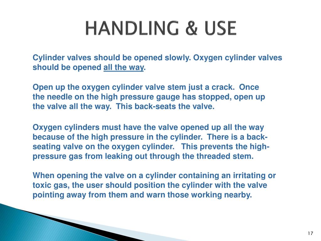 PPT Compressed Gas Cylinder Safety PowerPoint Presentation, free