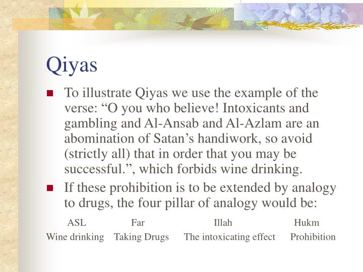 powerpoint presentation on qiyas