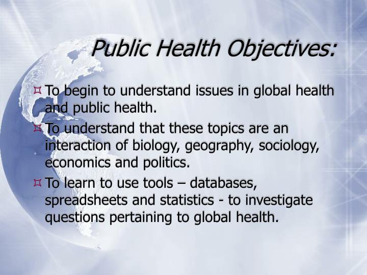 PPT Global Health A Course PowerPoint Presentation ID 1429517