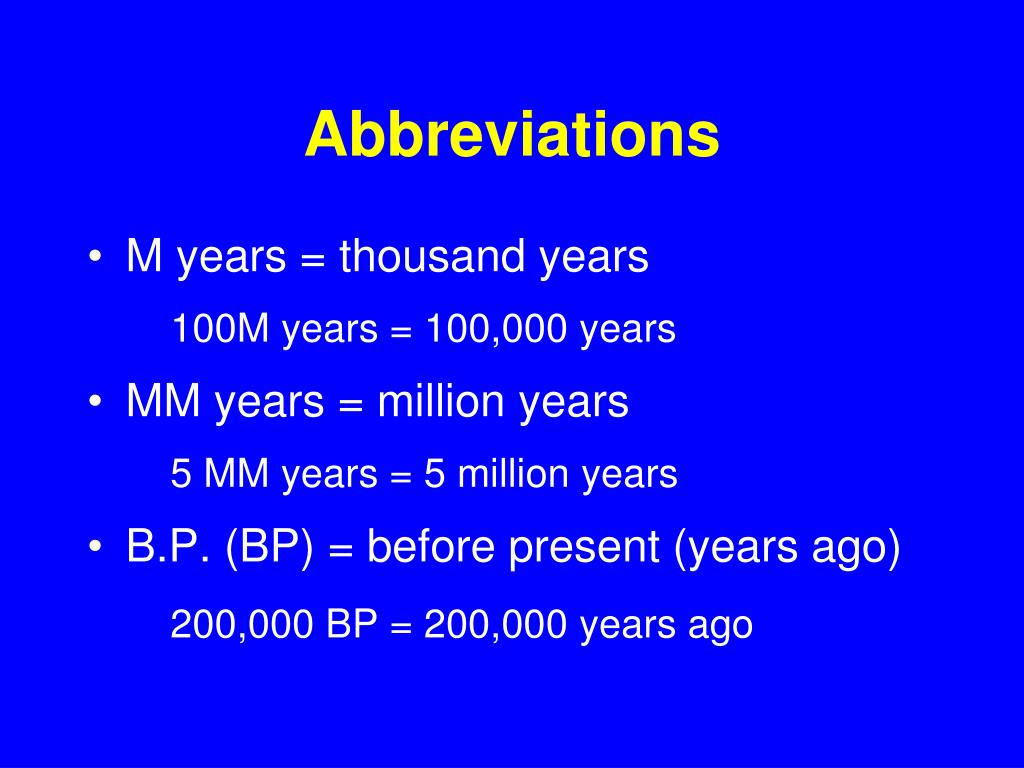 Ppt Abbreviations Powerpoint Presentation Free Download Id