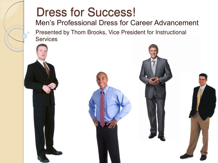 Dress For Success Men