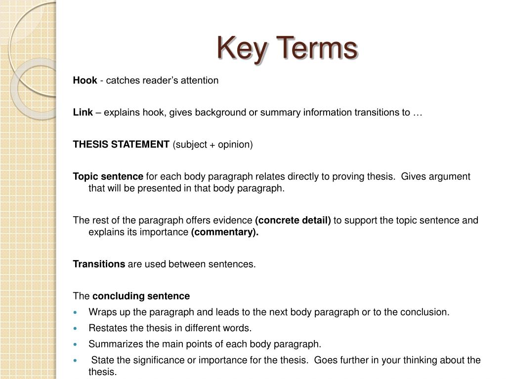 PPT - Expository Essay PowerPoint Presentation, free download - ID:1429673