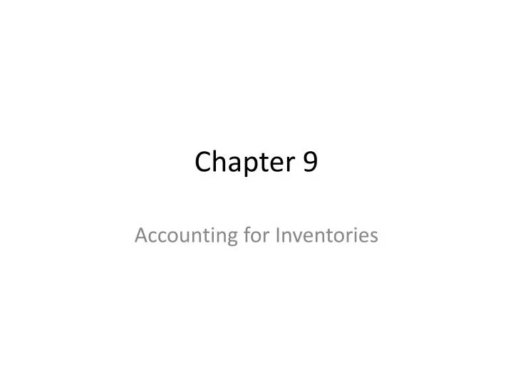 chapter 9 n.