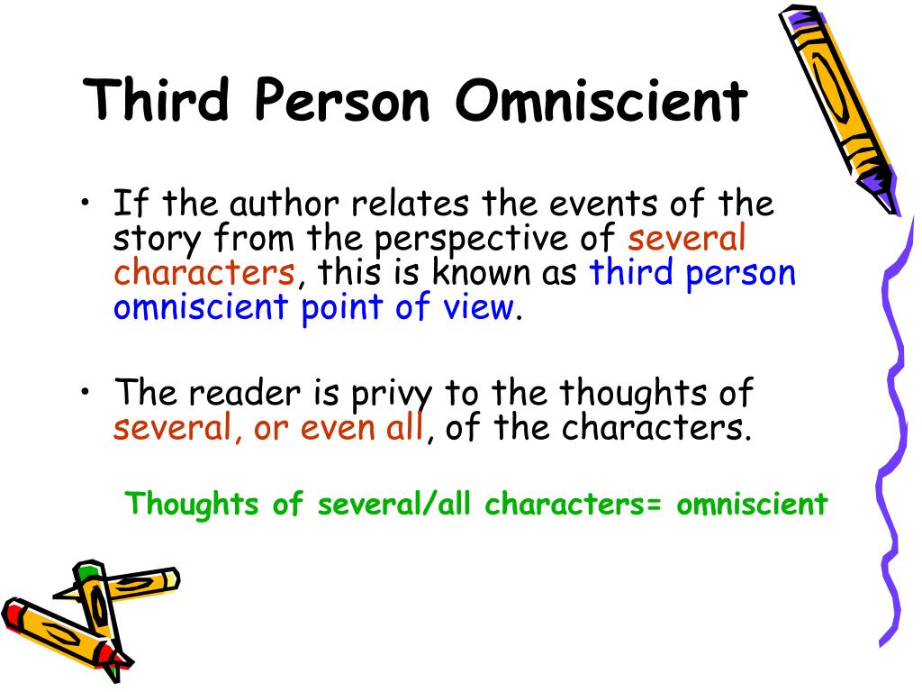 what is third person omniscient