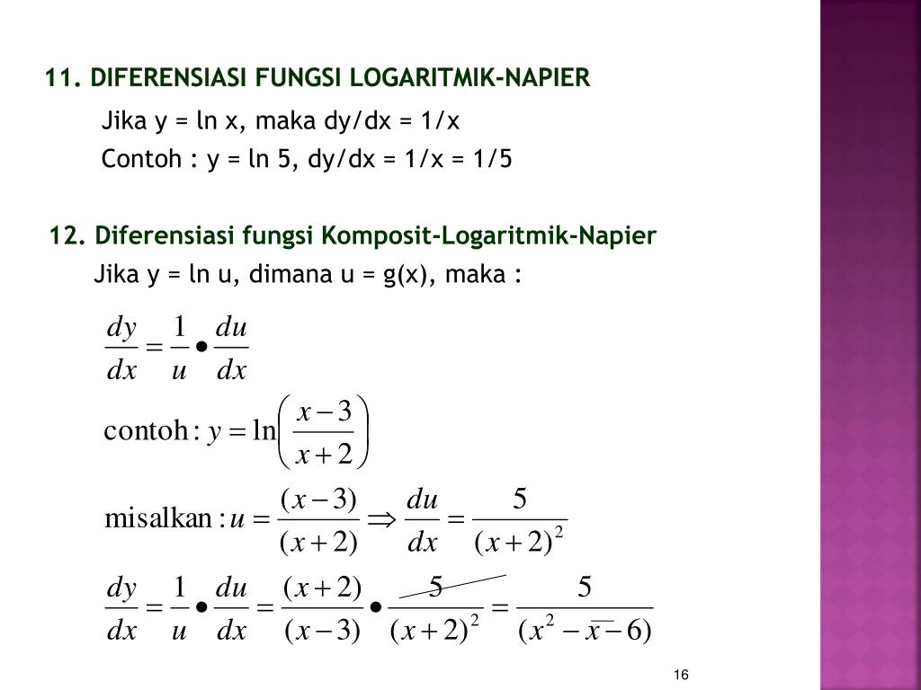 28+ Contoh soal materi diferensial ideas