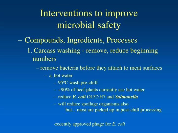 PPT - Microbial Hazards PowerPoint Presentation, free 