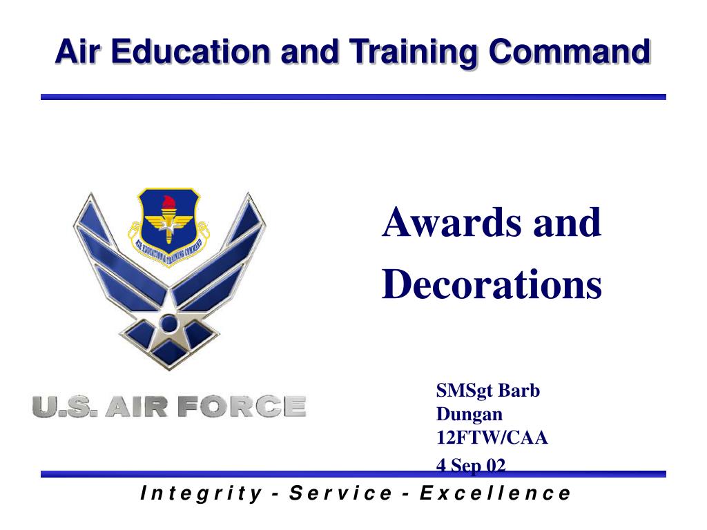 Air Education And Training Command