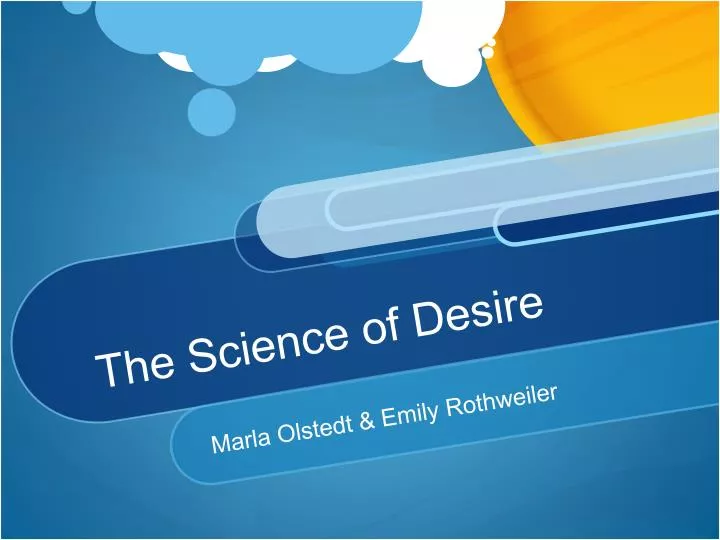 the science of desire n.