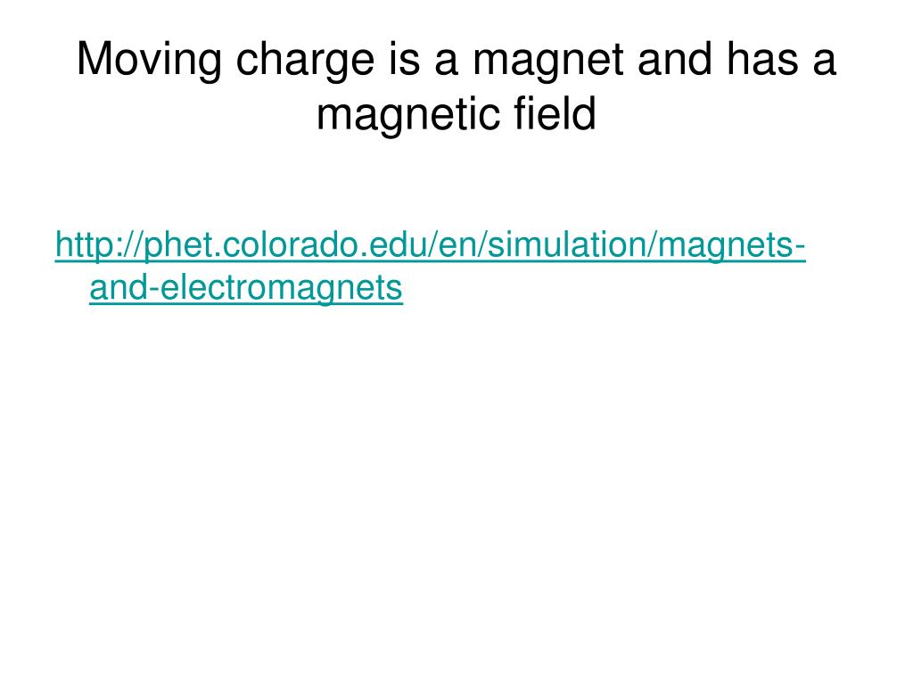 phet colorado magnets and electromagnets