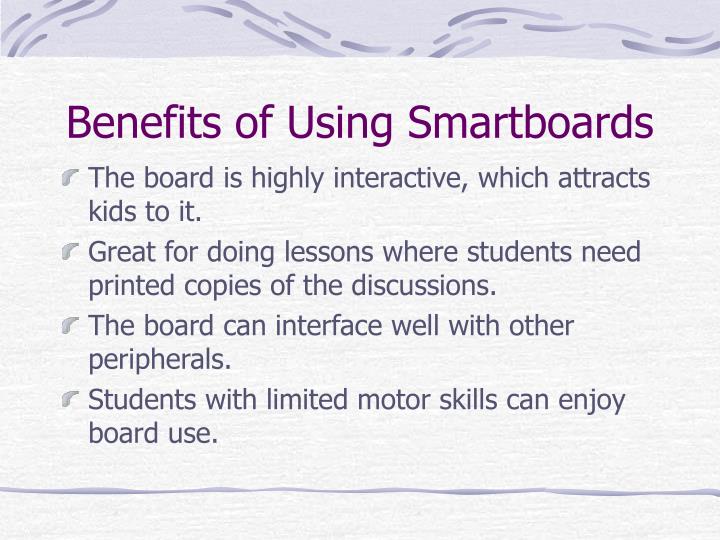 PPT Smartboards PowerPoint Presentation ID143255